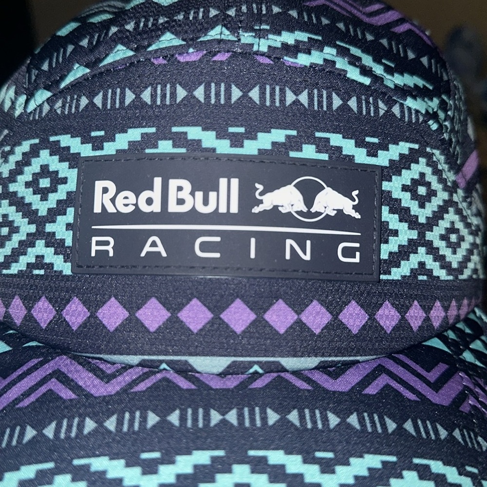 Red Bull Racing Custom Hat. Made Custom In Germany - image 8